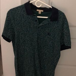 BURBERRY BRIT COLLARD SHIRT